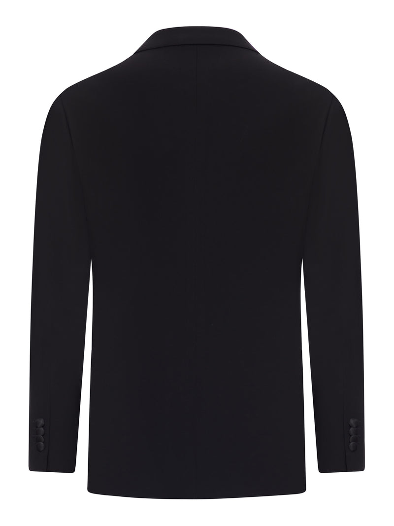 CLASSIC SINGLE-BREASTED TUXEDO WITH SATIN LAPEL