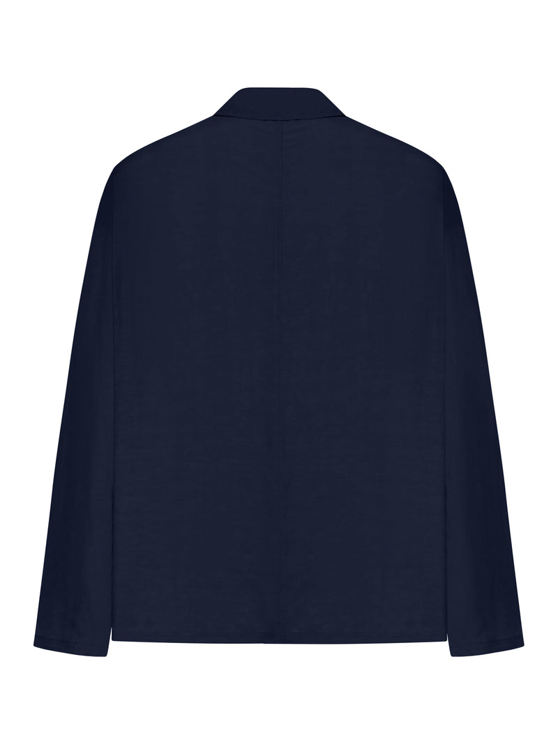 LINEN BLEND BLOUSON