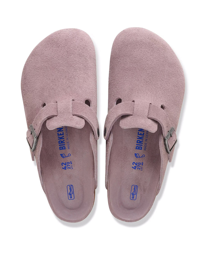 SUEDE BOSTON