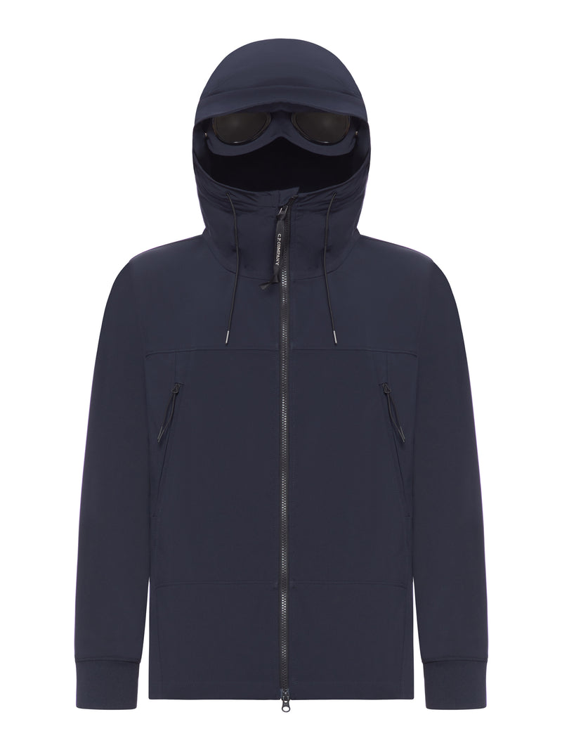 GOGGLE JACKET IN C.P. SHELL-R