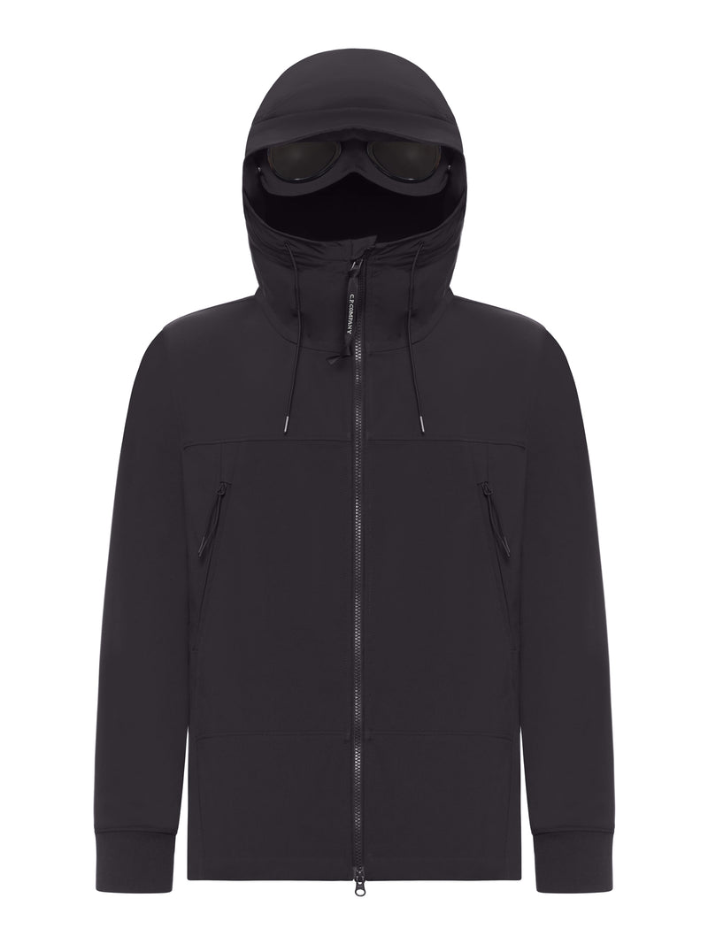 GOGGLE JACKET IN C.P. SHELL-R