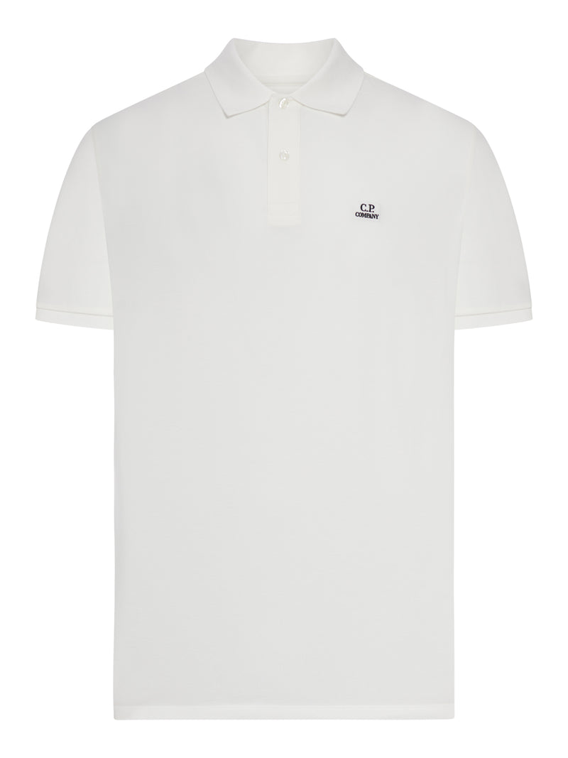 SHORT-SLEEVED POLO SHIRT IN STRETCH PIQUET
