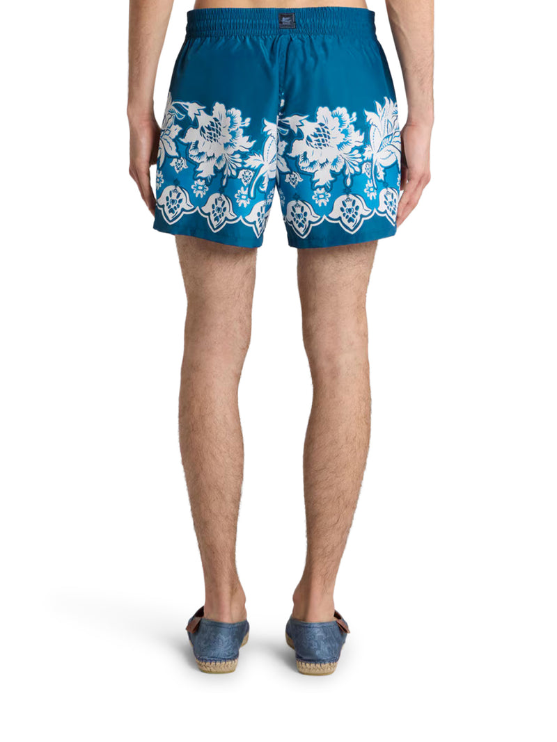 FLORAL PRINT SWIMSUIT