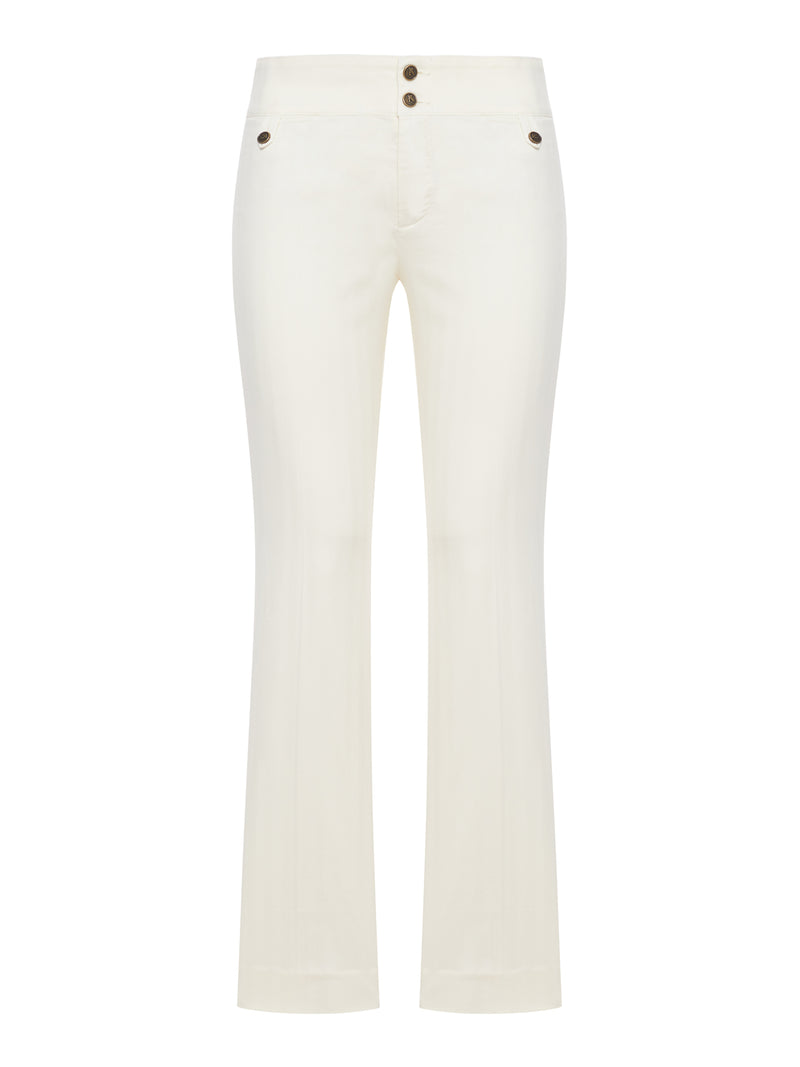 HIGH-WAISTED TROUSERS