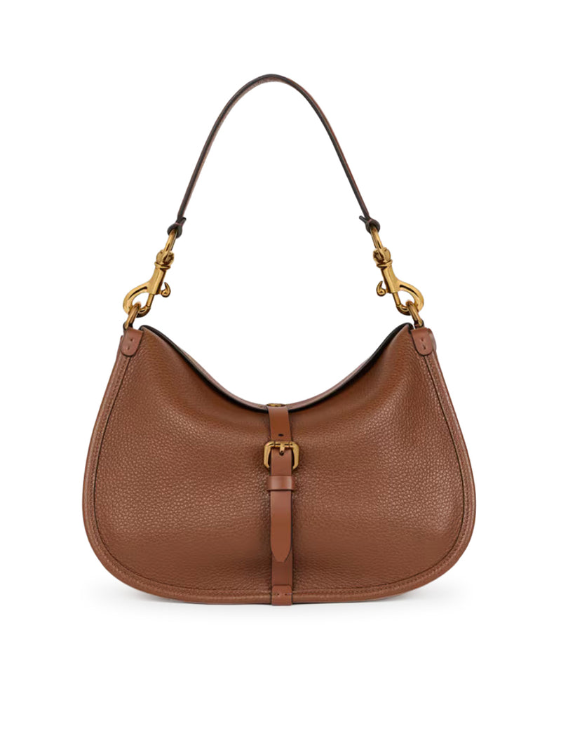 MEDIUM PONY LEATHER BAG