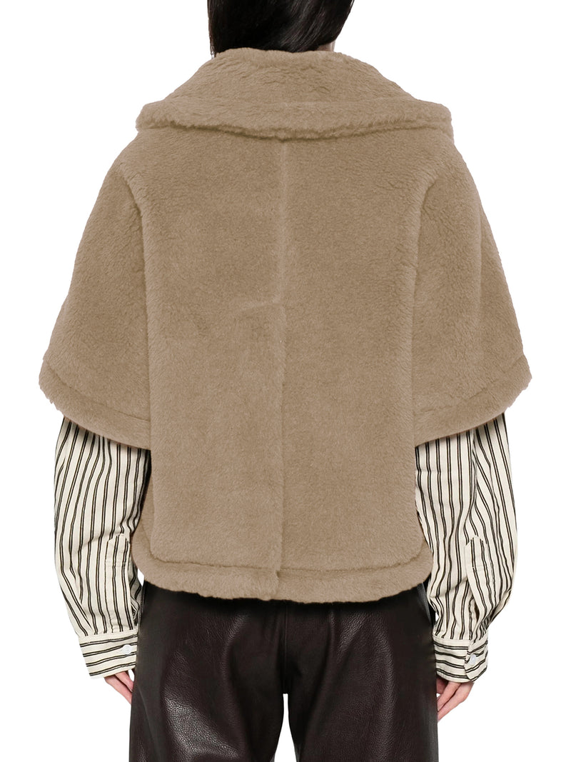 CORVINO 4 TEDDY SHORT COAT
