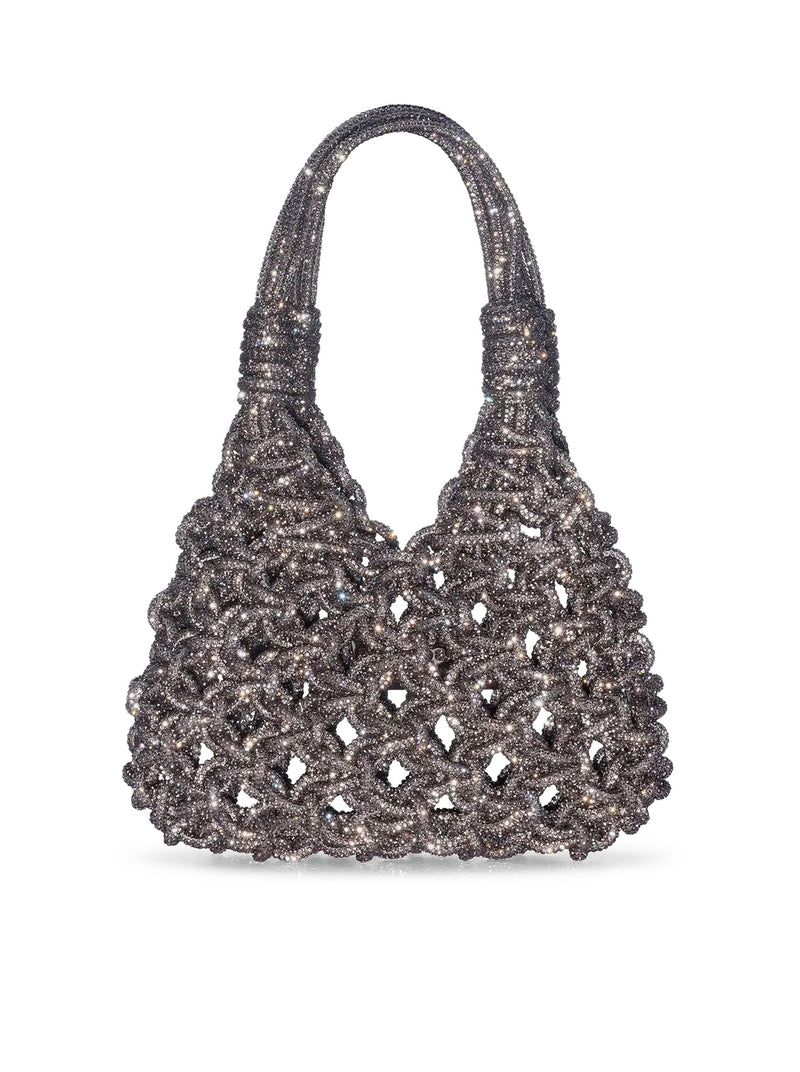 VANNIFIQUE MINI JEWEL BAG BLACK DIAMOND