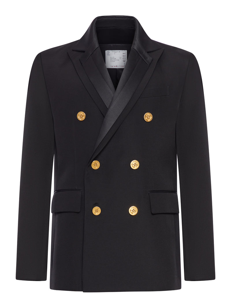 DOUBLE-FACE COTTON AND SILK JACKET