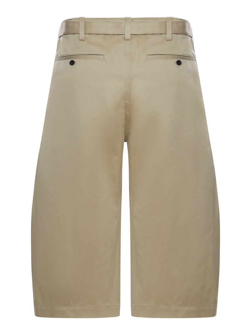 COTTON CHINO TROUSERS