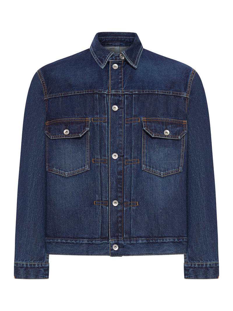 COTTON DENIM JACKET
