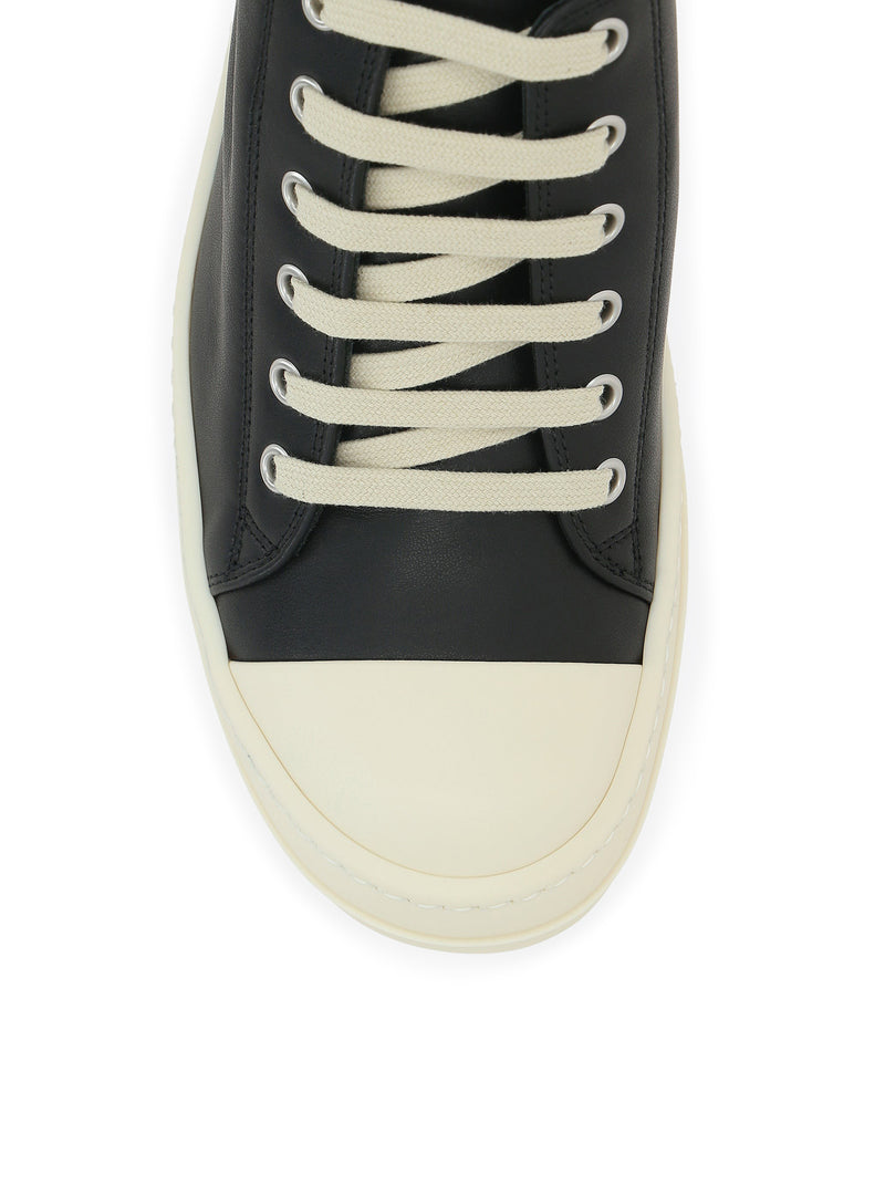 LOW LEATHER SNEAKERS