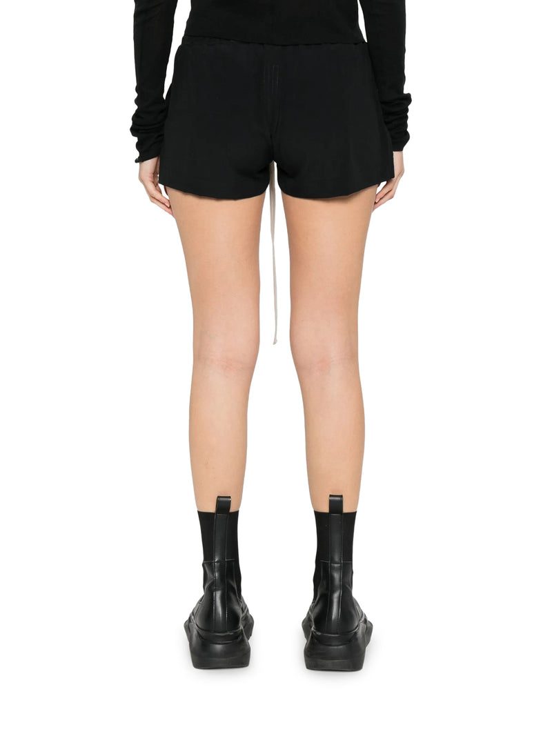 FOG SHORTS WITH DRAWSTRING IN SILK BLEND