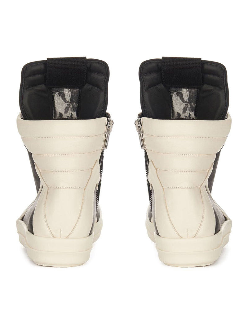 GEOBASKETS IN CALFSKIN LEATHER