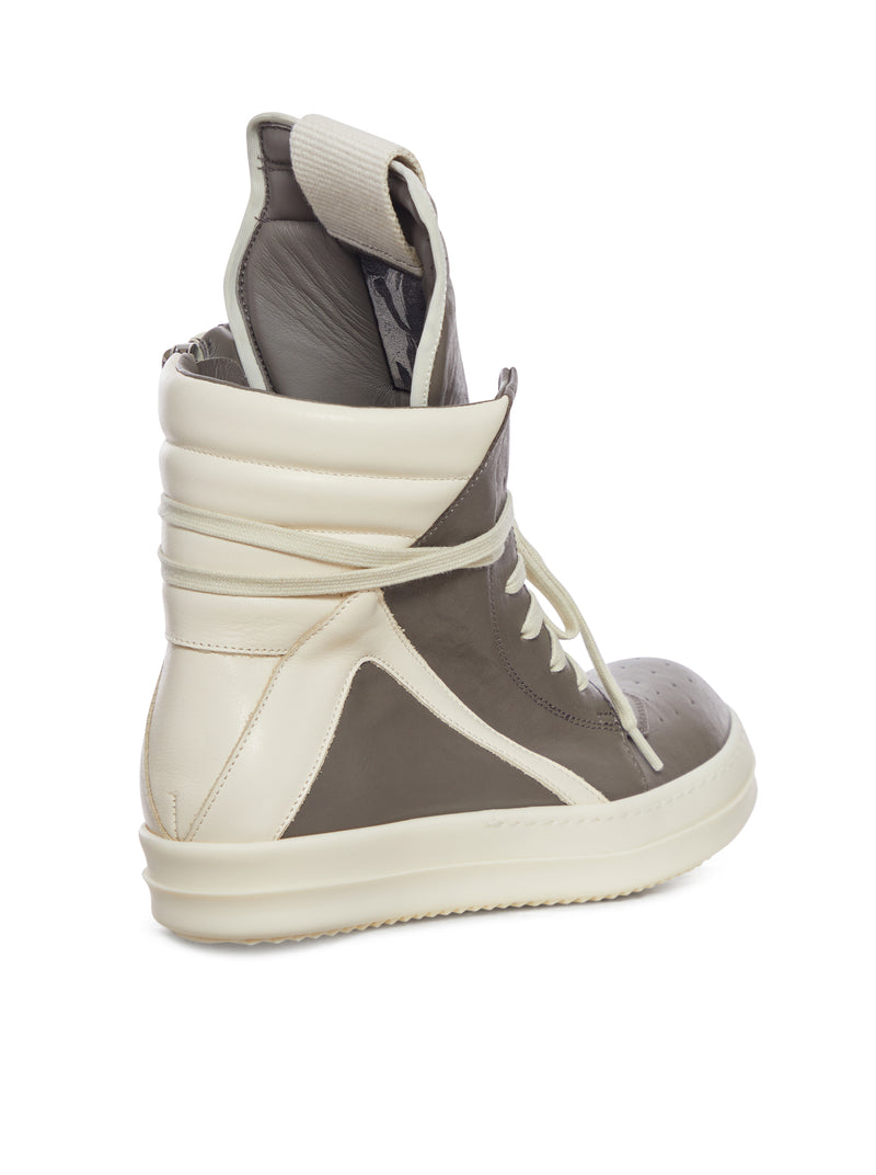 GEOBASKETS IN CALFSKIN LEATHER