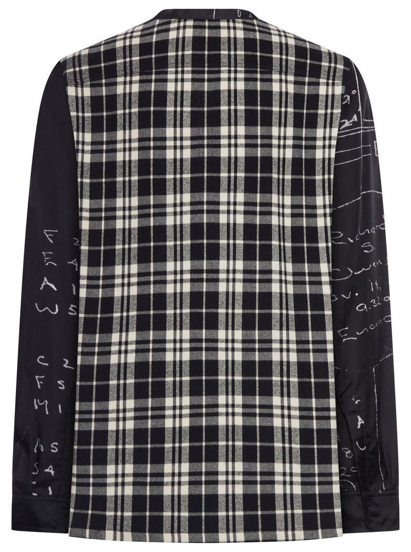 LARRY SHIRT WITH GRAPHIC PRINT