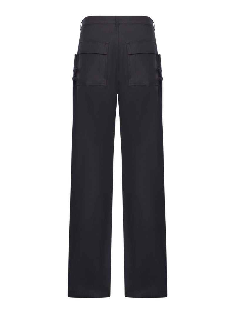 STEFAN COTTON BLEND CARGO PANTS