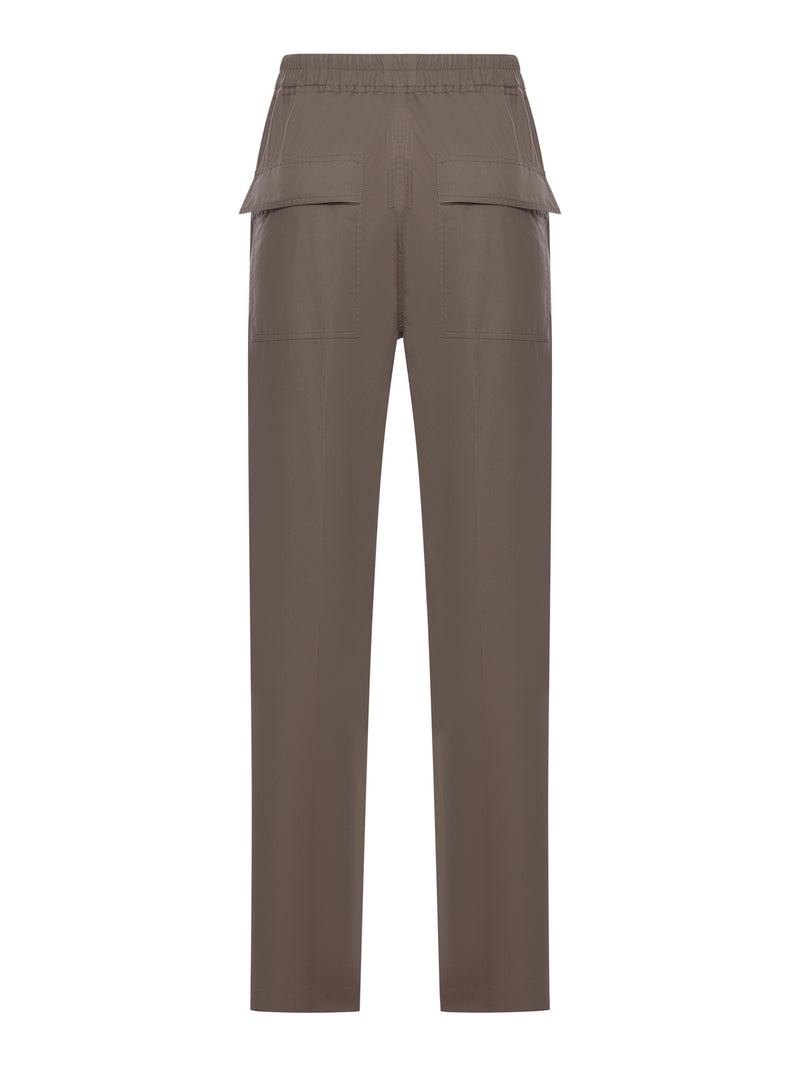 COTTON TROUSERS WITH DRAWSTRING