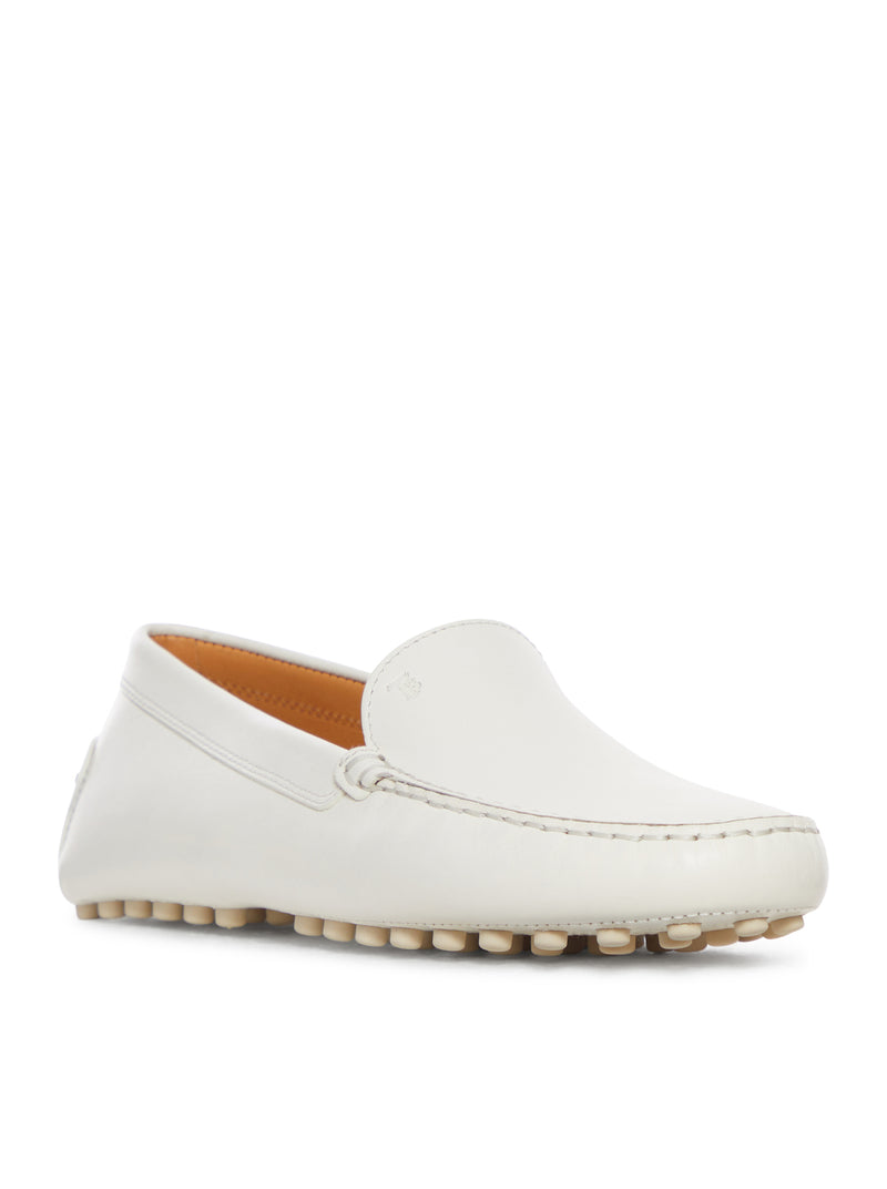 CITY GOMMINO LEATHER MOCCASIN