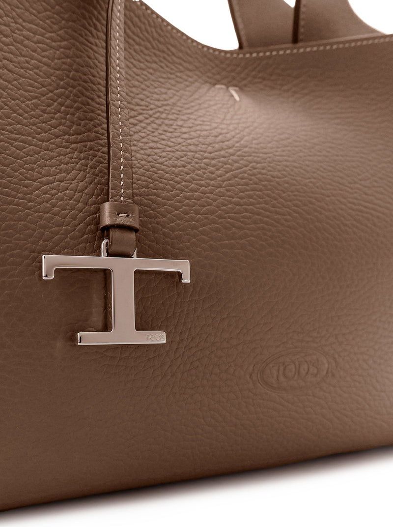 T TIMELESS SMALL LEATHER BAG