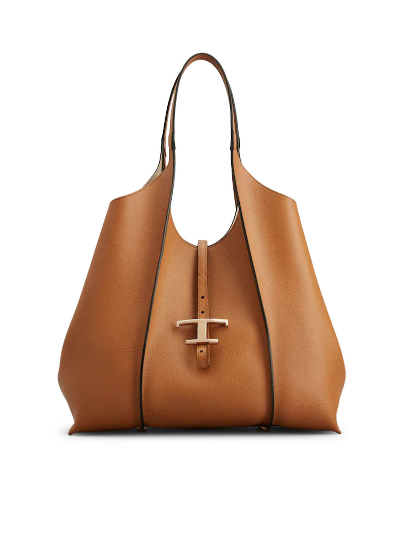 TIMELESS MEDIUM LEATHER SHOPPING BAG