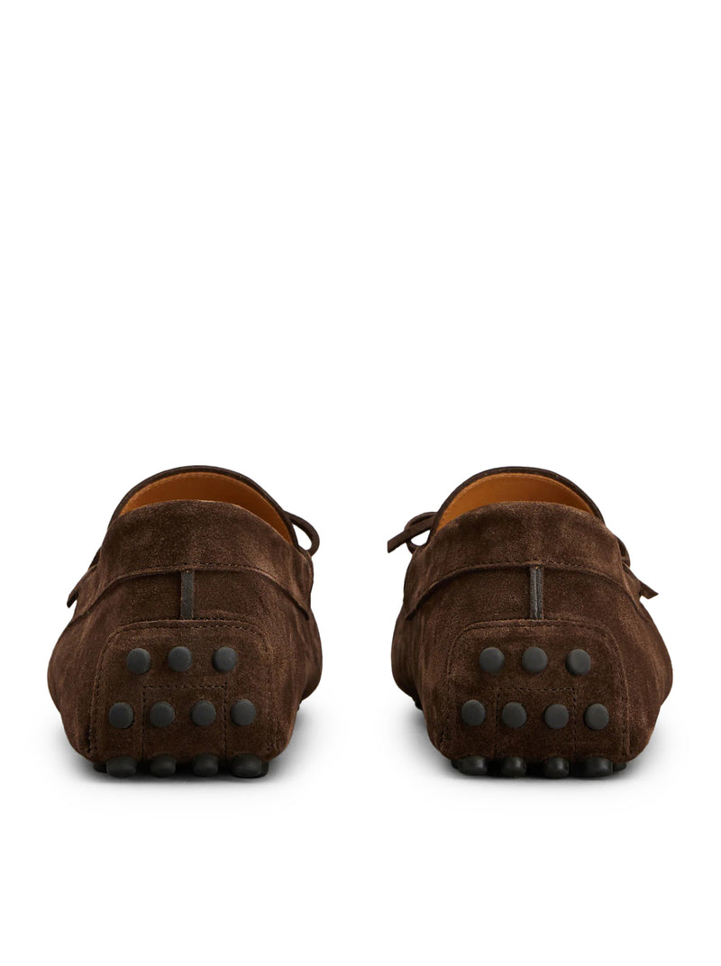 GOMMINO MOCCASIN IN SUEDE