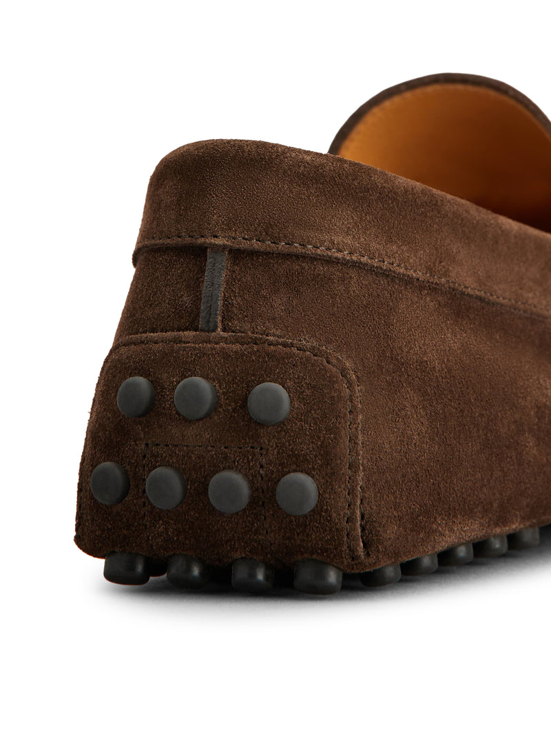 GOMMINO MOCCASIN IN SUEDE