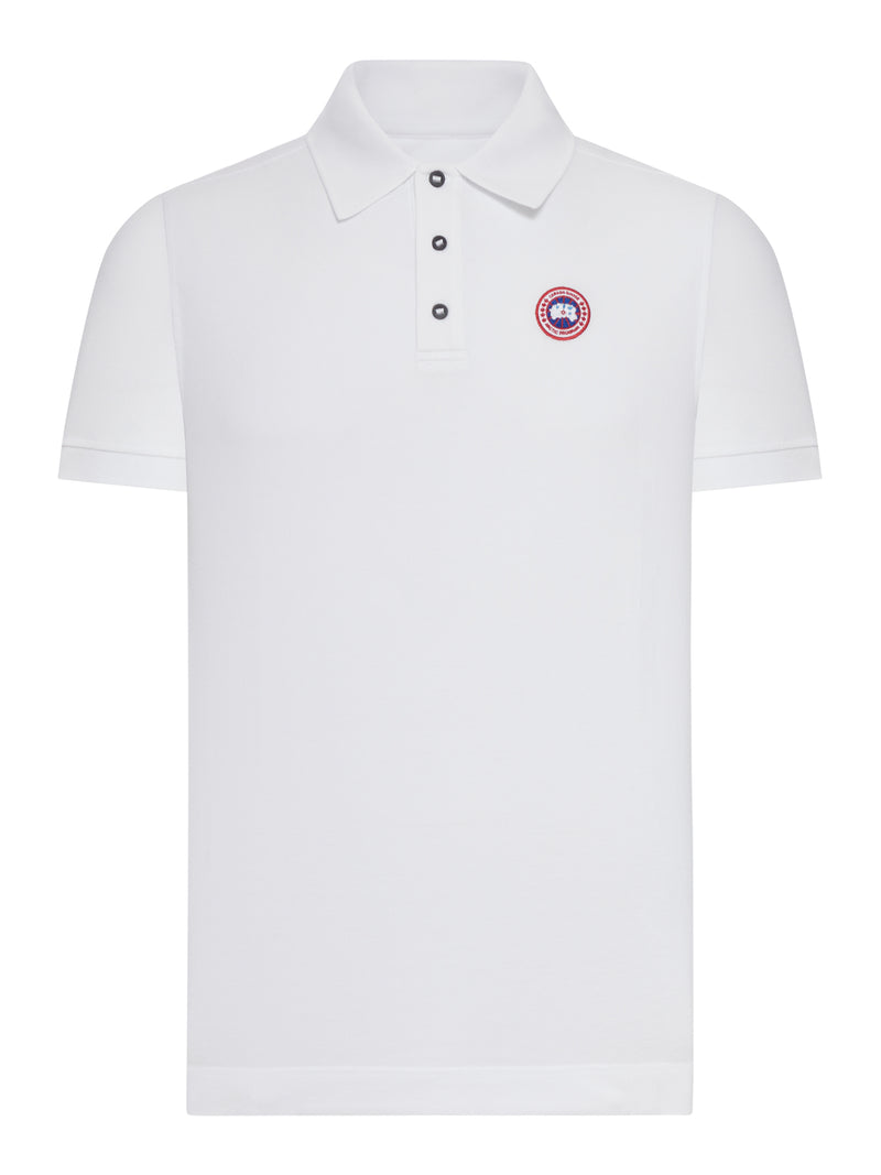 BECKLEY POLO SHIRT IN STRUCTURED COTTON
