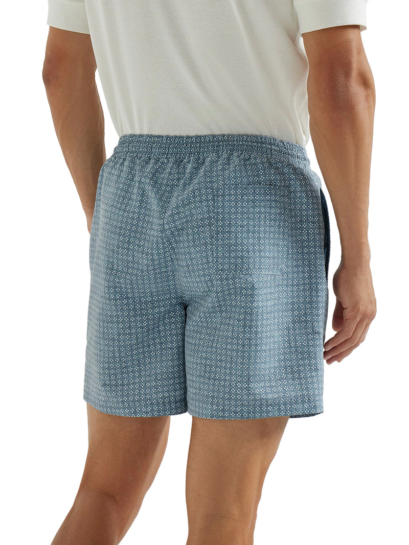 NYLON SWIMSUIT WITH FLOWER PRINT