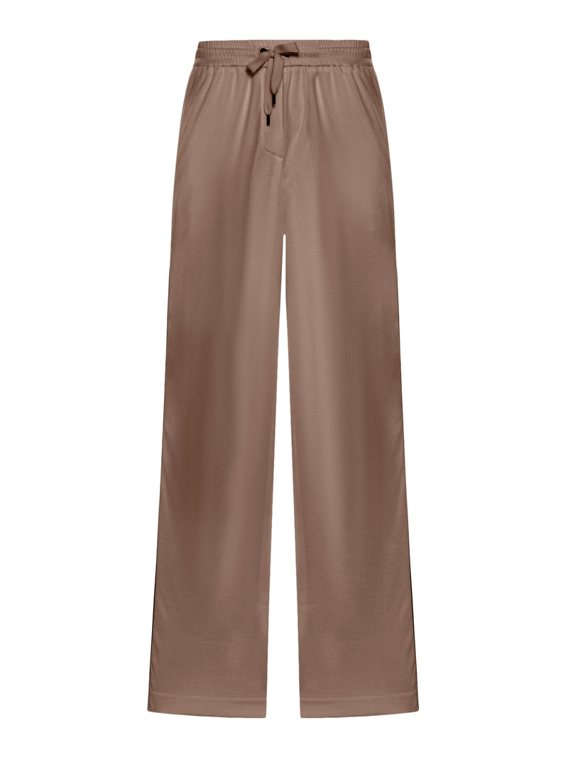 WIDE LEG TROUSERS WITH DRAWSTRING