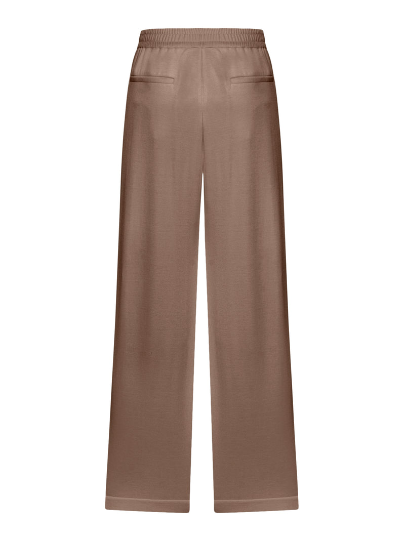 WIDE LEG TROUSERS WITH DRAWSTRING