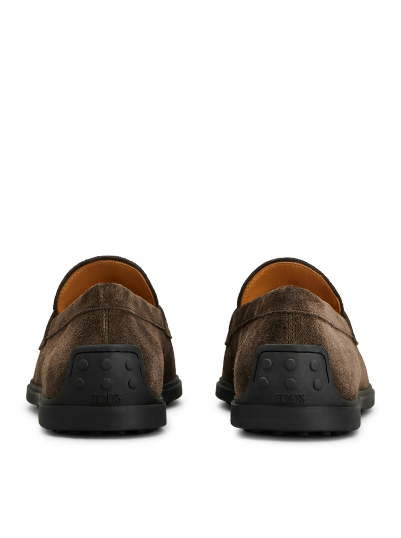 SUEDE LEATHER MOCCASIN