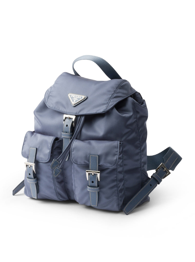 SMALL BACKPACK IN RE-NYLON