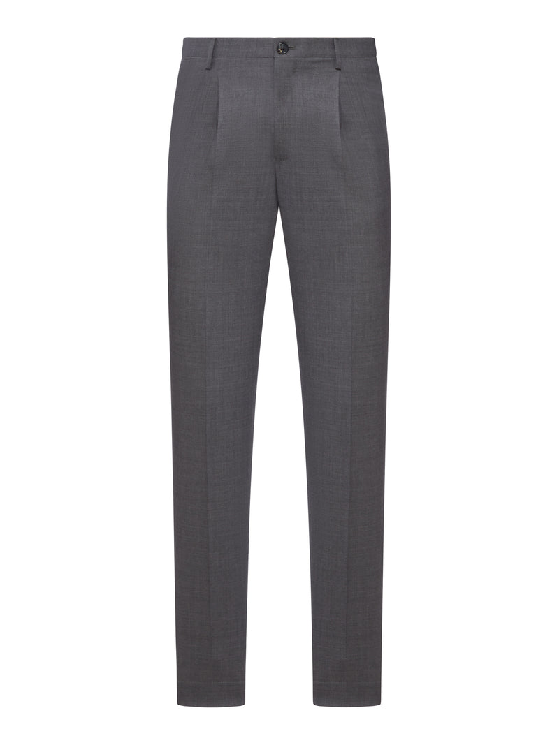 TAILORED TAILORED TROUSERS WITH PLEATS