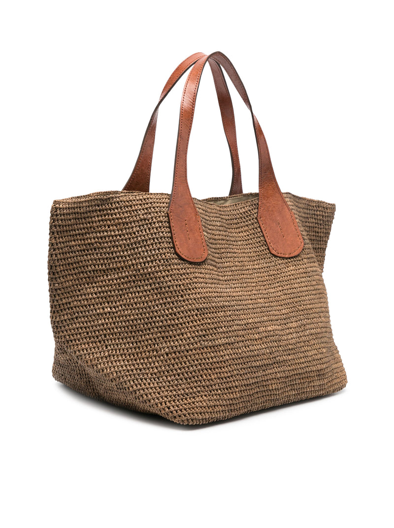 TOKYO II RAFFIA BAG