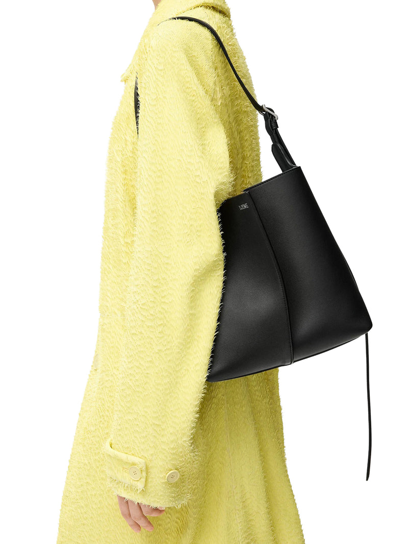 BILBAO MEDIUM BUCKET BAG IN SMOOTH CALFSKIN
