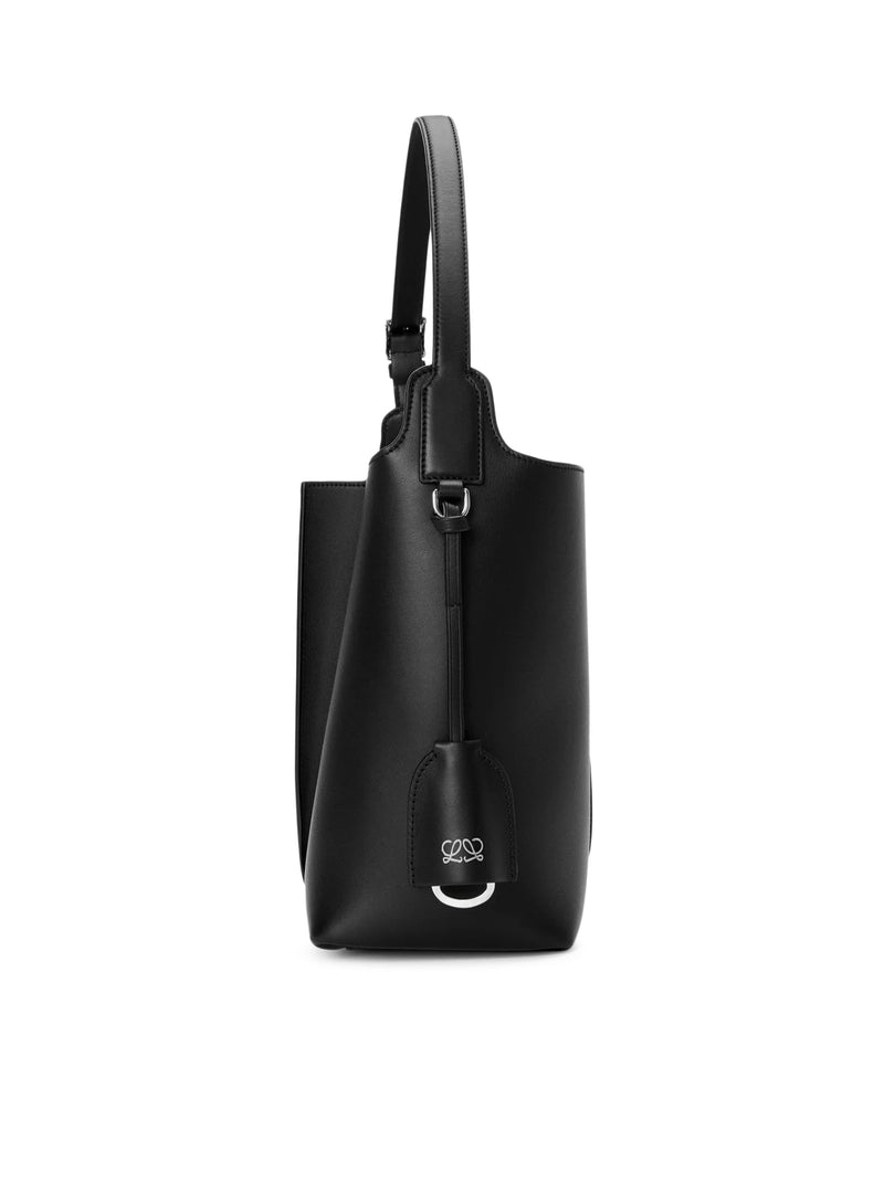 BILBAO MEDIUM BUCKET BAG IN SMOOTH CALFSKIN