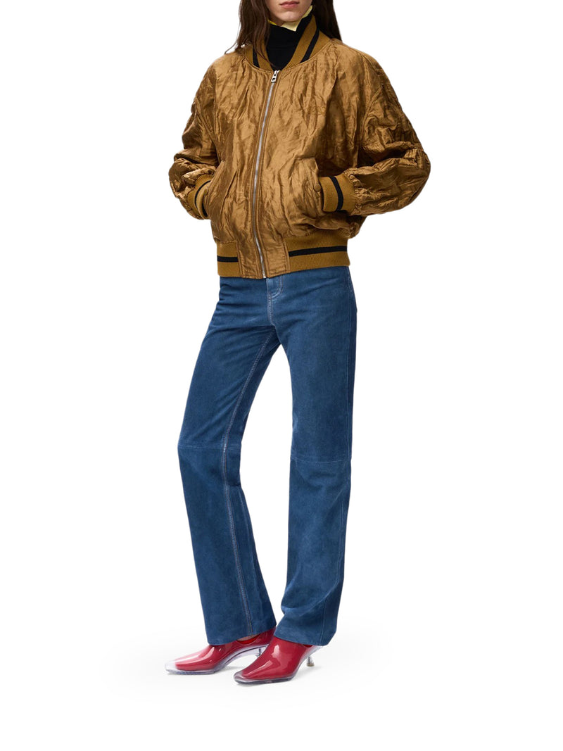 TECHNICAL FABRIC BOMBER JACKET