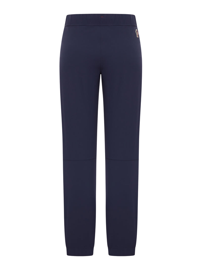 STRETCH TROUSERS IN STRUCTURED TECHNICAL FABRIC