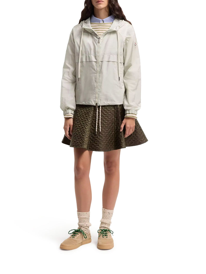 COQUELICOT HOODED JACKET