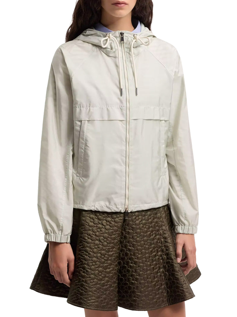 COQUELICOT HOODED JACKET