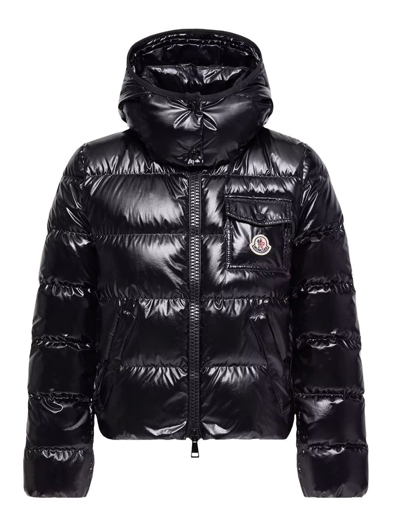 ANDRO SHORT DOWN JACKET WITH HOOD