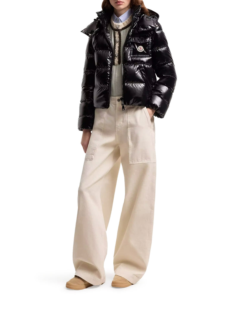 ANDRO SHORT DOWN JACKET WITH HOOD