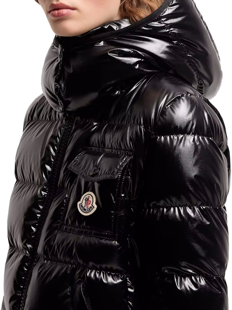 ANDRO SHORT DOWN JACKET WITH HOOD