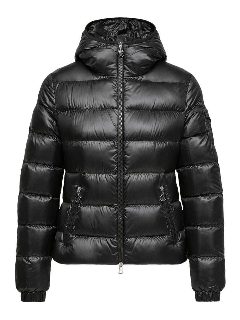 GLESSE SHORT DOWN JACKET WITH HOOD