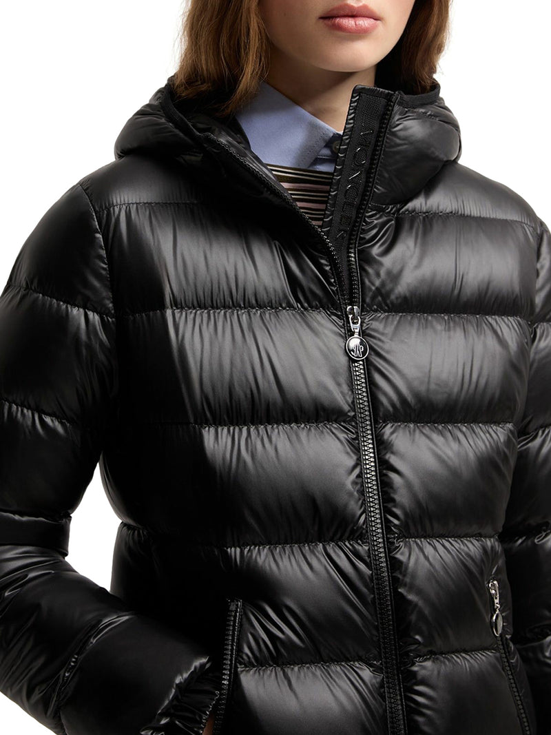 GLESSE SHORT DOWN JACKET WITH HOOD