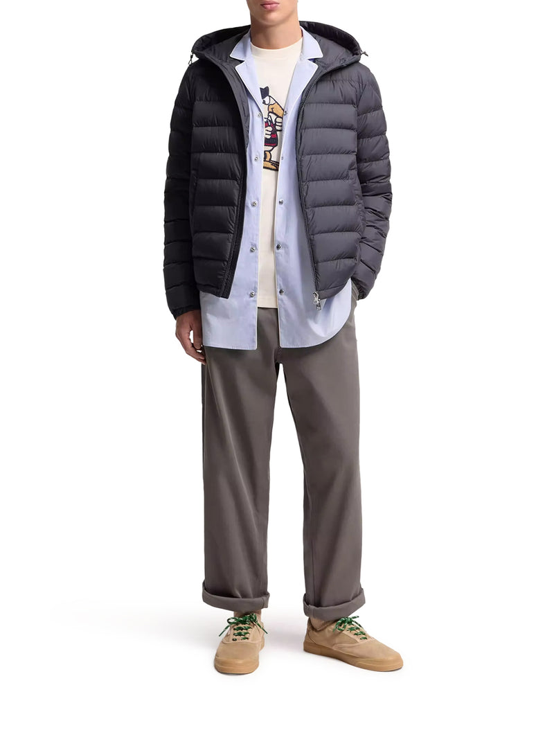 VERMEILLE SHORT DOWN JACKET WITH HOOD