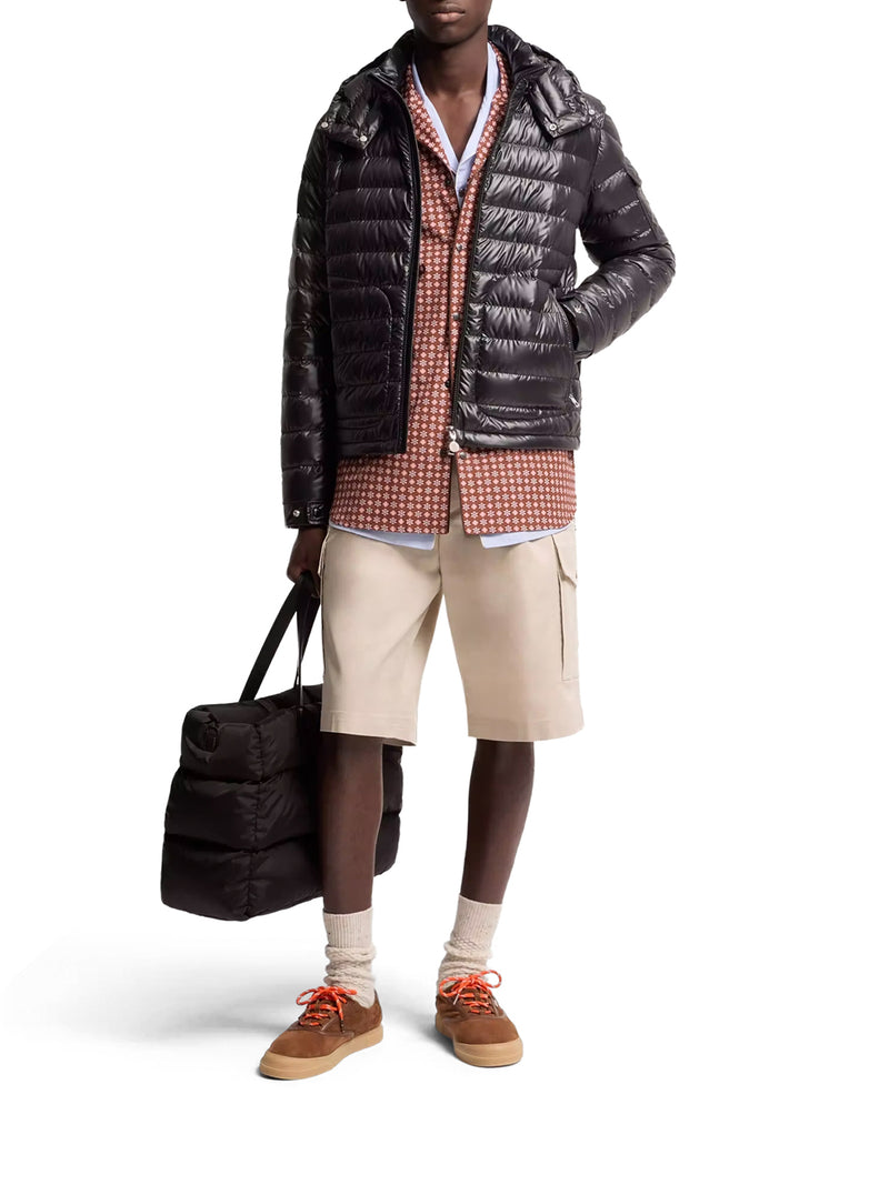 LAUROS SHORT DOWN JACKET WITH HOOD