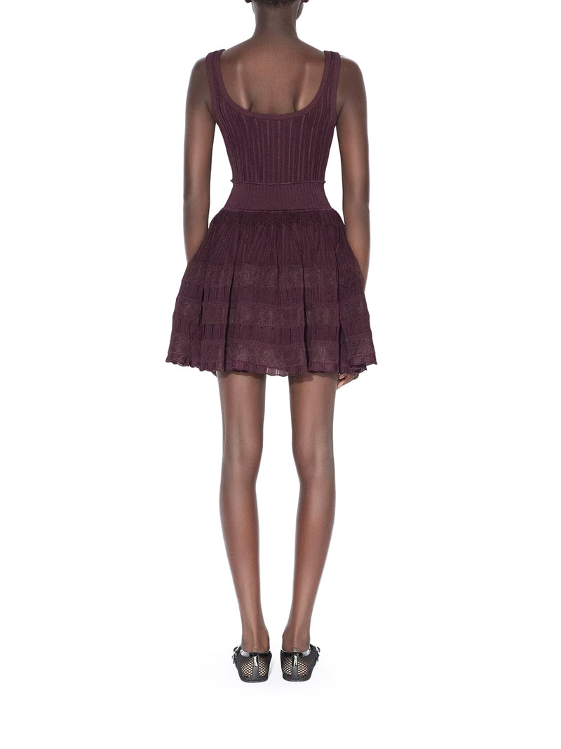 CRINOLINE KNIT DRESS