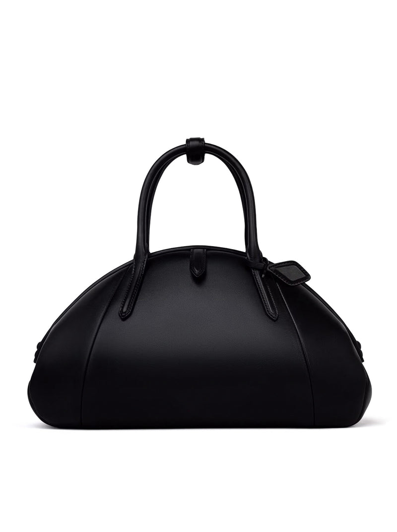 PURSE TOP HANDLE BAG IN CALFSKIN