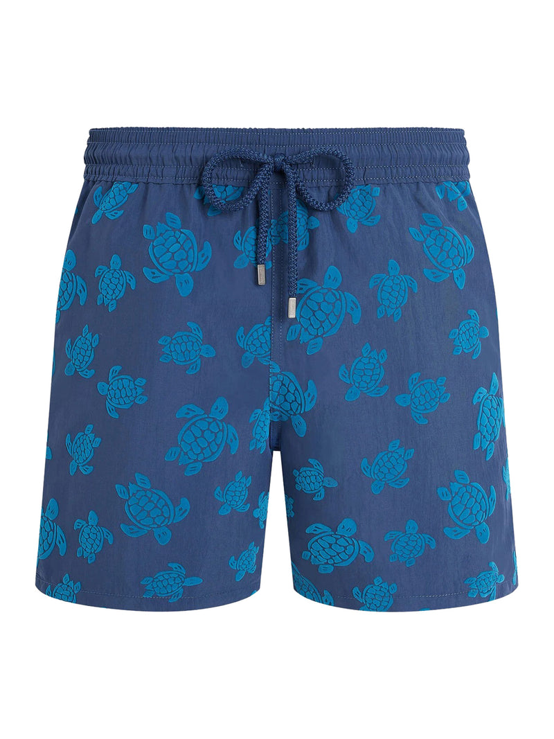 RONDE DES TORTUES FLOCKED SWIMSUIT